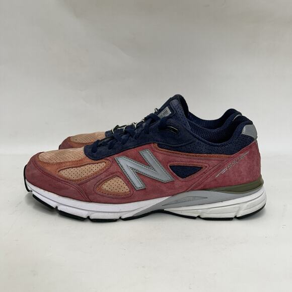New Balance Mens 990v4 Made USA “Copper Rose” M990CP4 main image 2